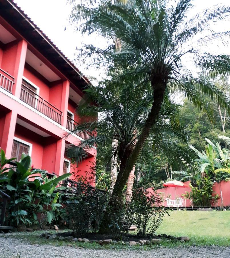 Pousada Aquarela Maresias Exterior foto