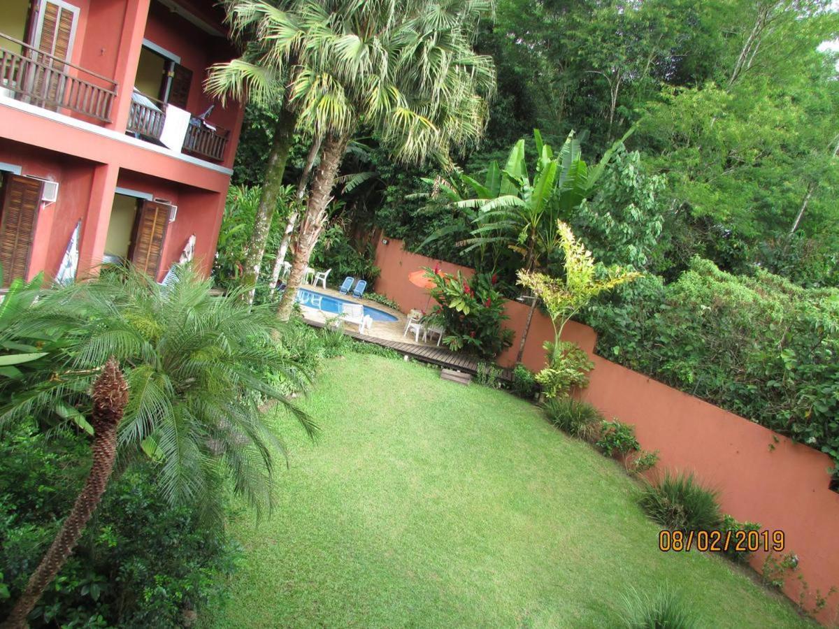 Pousada Aquarela Maresias Exterior foto