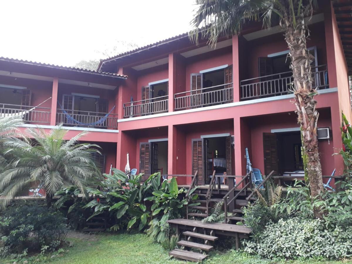 Pousada Aquarela Maresias Exterior foto