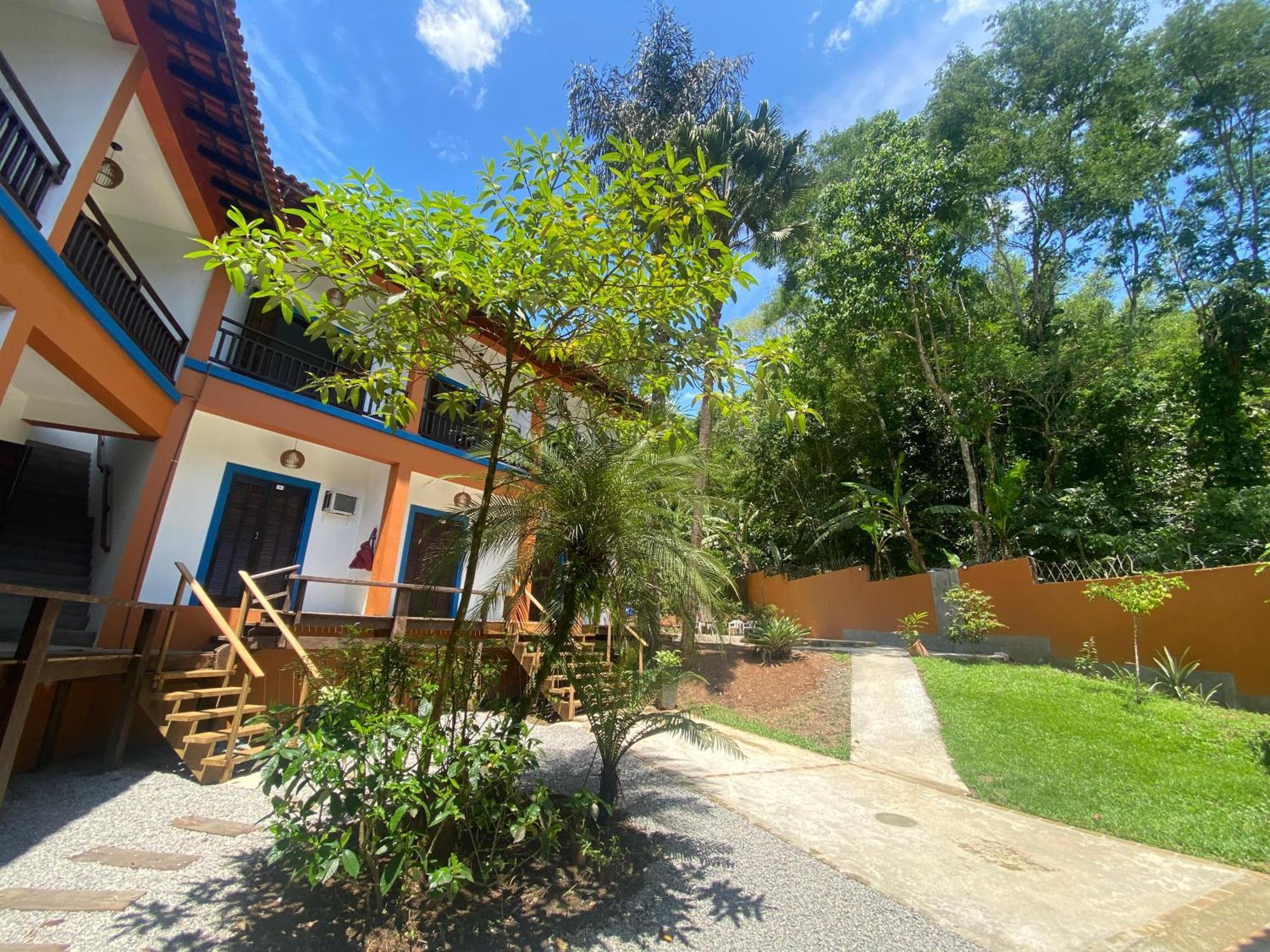 Pousada Aquarela Maresias Exterior foto